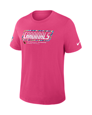 Arizona Cardinals Crucial Catch Sideline Men's Nike Dri-FIT NFL T